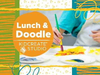 Lunch & Doodle 6/22-6/25 (4-12 Years)  